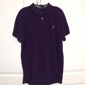 Polo By Ralph Lauren Purple Shirt